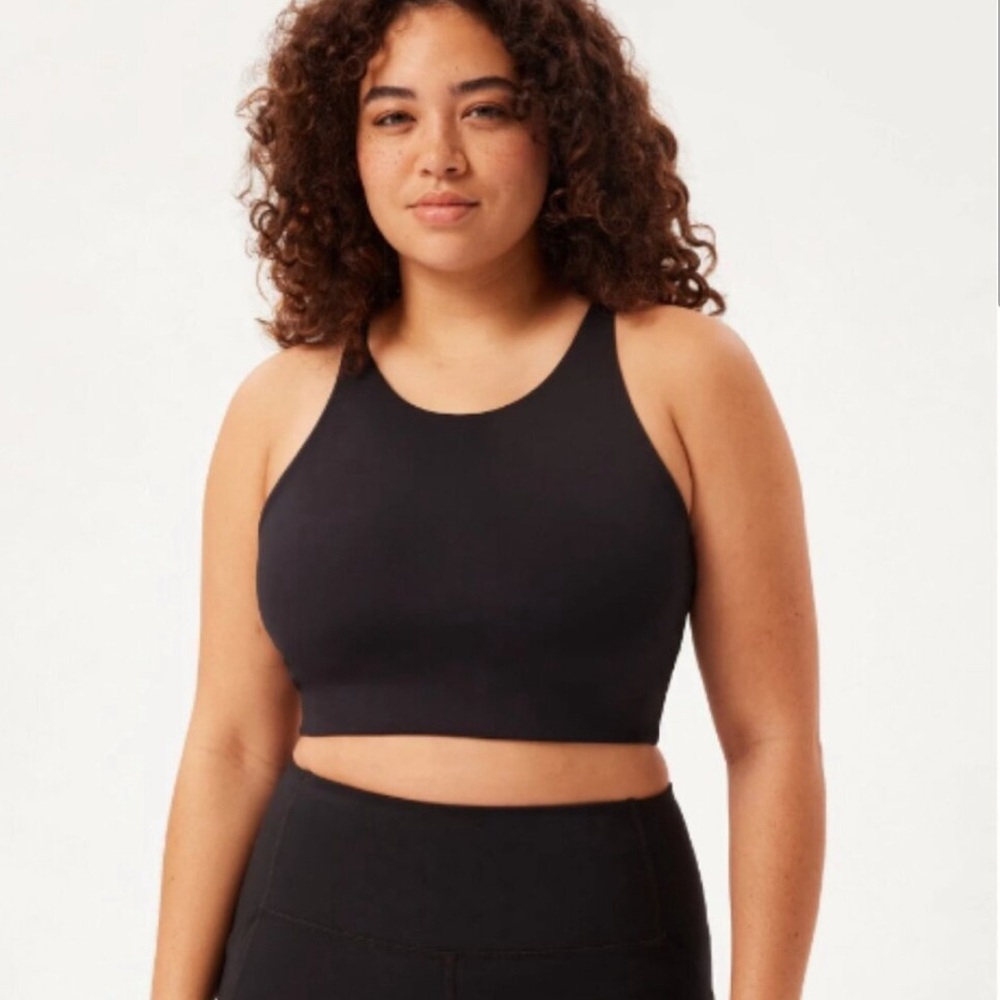 Girlfriend topanga bra black